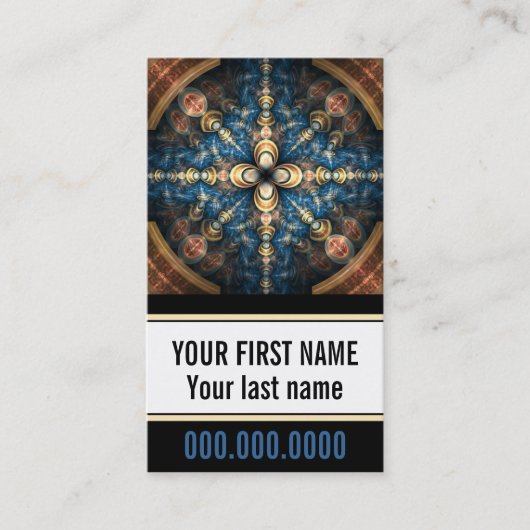 ポータルの個人用名刺 名刺 (正面)