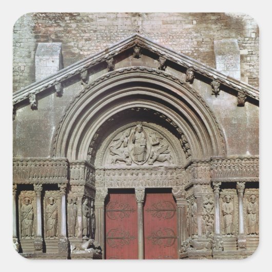 ポータルの表示 スクエアシール (正面)