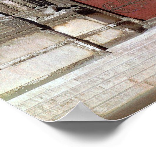 ポータルの表示 ポスター (角)