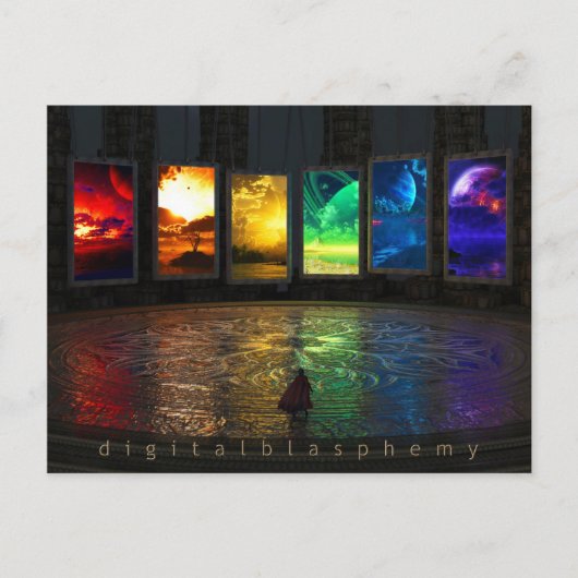 ポータルはがき ポストカード (正面)