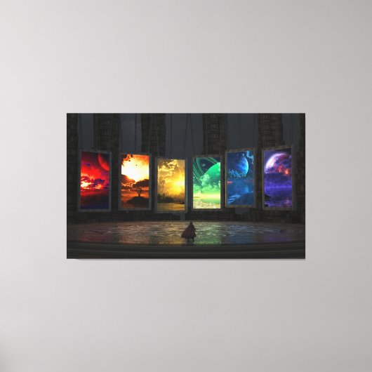 ポータルキャンバスプリント キャンバスプリント (正面)