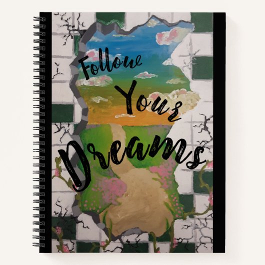 ポータルスケッチブック ノートブック (正面)