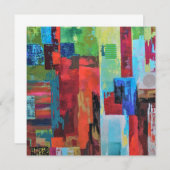 ポータルフラットカード 招待状 (正面/裏面)