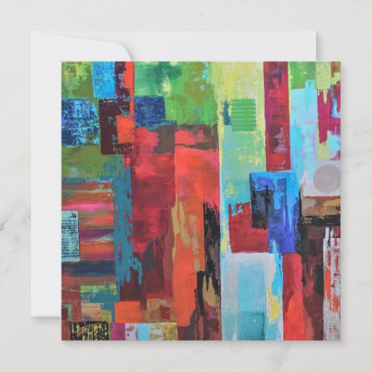 ポータルフラットカード 招待状 (正面)