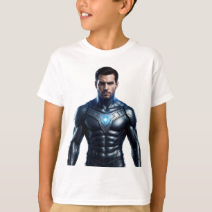 ポータル作成者スーパーヒーローTシャツ Tシャツ