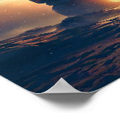 ポータル絵画の ポスター (角)