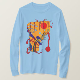ポータル – ウェアラブルアート Tシャツ