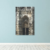 ポータル キャンバスプリント (インサイチュ (ウッドフロア))