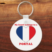 ポータル キーホルダー (正面)