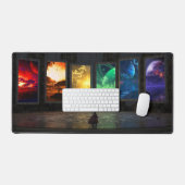 ポータル デスクマット (キーボード&マウス)