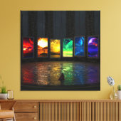 ポータル（正方形） キャンバスプリント (インサイチュ (リビング))