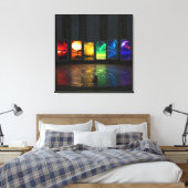 ポータル（正方形） キャンバスプリント (インサイチュ (寝室))