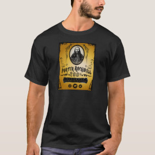 ポーターのロックウェル200th誕生日-色 tシャツ