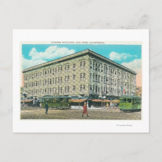 ポーターの外部ビュー建物 ポストカード (正面)