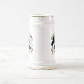 ポーターの家紋 ビールジョッキ (中央)