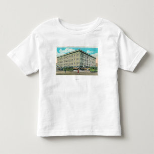 ポーターの建物の外観 トドラーTシャツ
