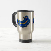 ポーターのChromodoridの通勤者のスラグマグ トラベルマグ (正面左)