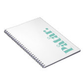 ポーターノートブック ノートブック (右側)