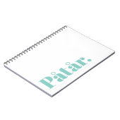 ポーターノートブック ノートブック (左側)