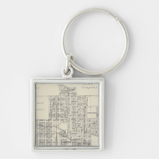 ポータービル キーホルダー (正面)