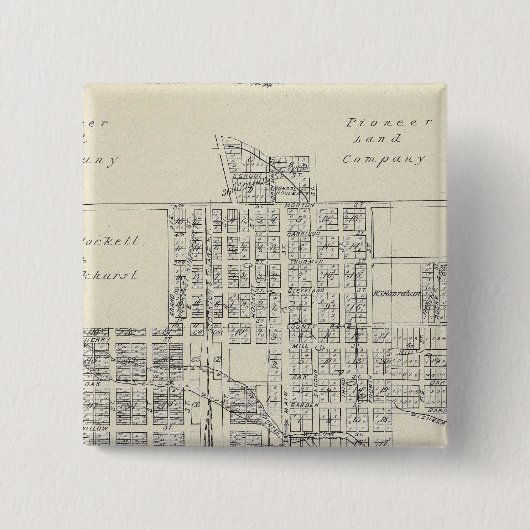 ポータービル 缶バッジ (正面)