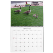 ポーチからのビュー… 2024ビッグウォールカレンダー カレンダー (3月 2026)
