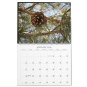 ポーチからのビュー… 2024ビッグウォールカレンダー カレンダー (1月 2026)