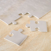 ポーチでくつろぐ怠け猫 ジグソーパズル (側面)