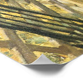 ポーチで ポスター (角)