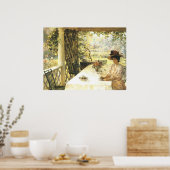 ポーチで ポスター (キッチン)