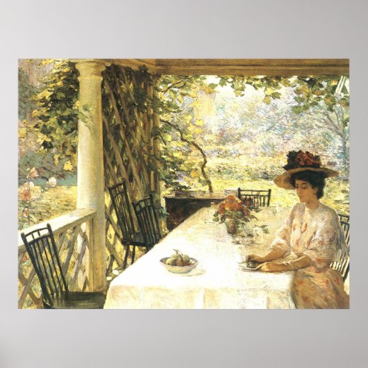 ポーチで ポスター (正面)