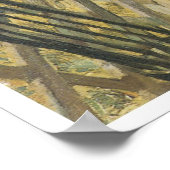 ポーチで， 1908 ポスター (角)