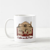 ポーチのコーヒー コーヒーマグカップ (左)