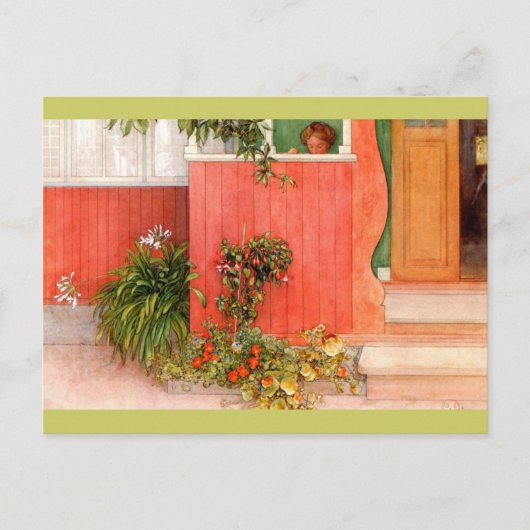 ポーチのスザンヌ ポストカード (正面)