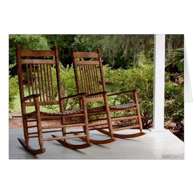 ポーチのリラックス (正面横)