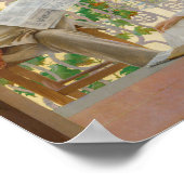 ポーチの午後(1895) ポスター (角)