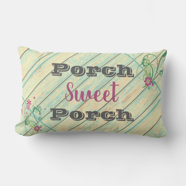 ポーチの甘いポーチの屋外の枕 アウトドアクッション (正面)