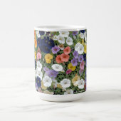 ポーチの花 2026年 2 コーヒーマグカップ (中央)