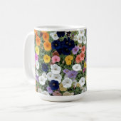 ポーチの花 2026年 2 コーヒーマグカップ (正面左)