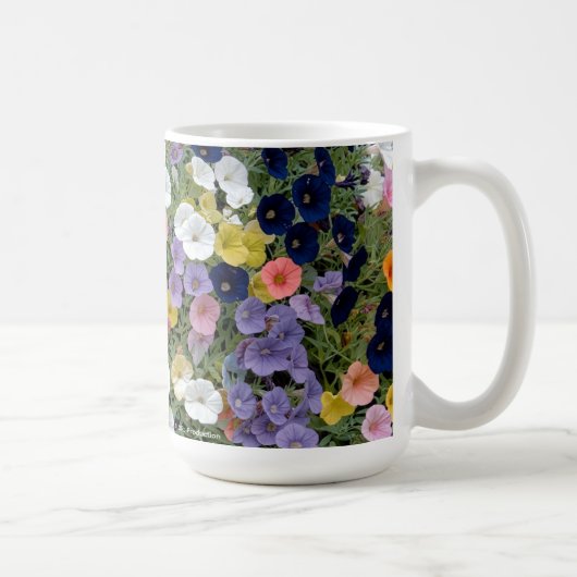 ポーチの花 2026年 2 コーヒーマグカップ (右)