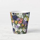 ポーチの花 2026 カフェラテマグ (正面)