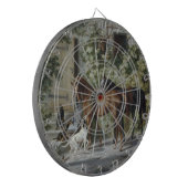 ポーチの馬（Albrecht Adam著） ダーツボード (正面左)