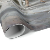 ポーチの馬（Albrecht Adam著） ラッピングペーパー (ロールコーナー)