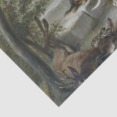 ポーチの馬(Albrecht Adam著) 薄葉紙 (詳細)