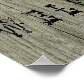 ポーチへようこそ ポスター (角)