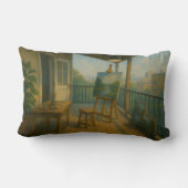 ポーチアートスタジオ装飾用クッション ランバークッション (裏面)