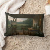 ポーチアートスタジオ装飾用クッション ランバークッション (ブランケット)