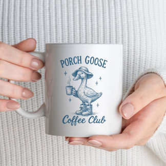 ポーチグースコーヒクラブグースコ間抜けーヒーフェラバー コーヒーマグカップ