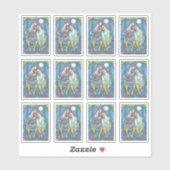 ポーチスイングの鶏の甘いアーツ、ヘン&ルースター シール (シート)