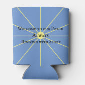 ポーチスピリットバリエーション |青 |クーラーボックス 缶クーラー (裏面)